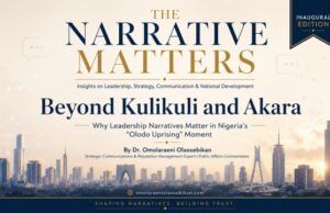 Beyond Kulikuli & Akara: Why Leadership Narratives Matter In Nigeria’s ‘Olodo Uprising’ Moment By Dr. Omolaraeni Olaosebikan Omolara Olaosebikan image 2