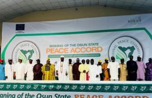 Osun Guber 2026: Adeleke, Oyebamiji, Others Sign Peace Accord Governor Ademola Adeleke and others at the Peace Accord...