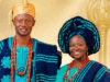 All Set For 32-Year-Old University Of Ilorin Alumnus To Become Owa Of Ayegbaju-Ekiti Adewale Oluwatosin Adewole, with wife, Omobolaji Oluwatoyin Adewole...