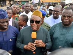 Ojoo, Ibadan Violence: Makinde’s Govt Confirms Four Dead, Several Injured Oyo's Deputy Governor, Barr. Bayo Lawal, middle, with others at the scene...