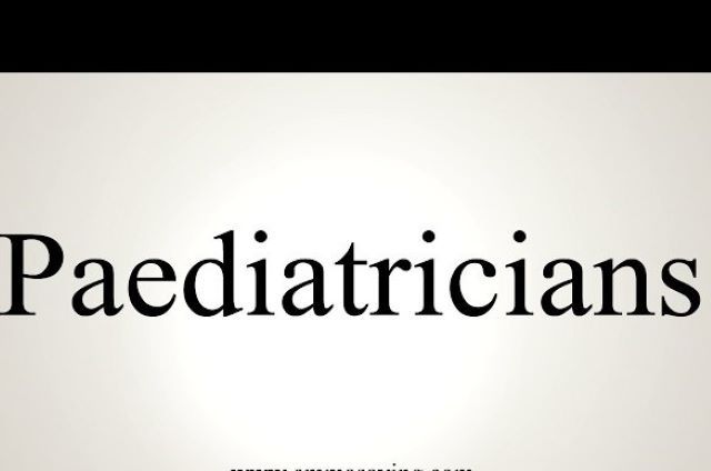 Paediatricians