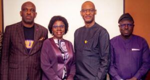 History Recorded As Polaris Bank Hosts 12th Media Seminar L-R: Rasheed Bolarinwa, Group Head, Brand Management & Corporate Communications, Polaris Bank Limited; Professor Abigail Ogwezzy-Ndisika of Mass Communication Dept, University of Lagos; Olufemi Awoyemi, mni, Chairman, Pros-hare; and Sheriff Adekoya, Lead Strategist, Edgeforth Business Solutions, at the 12th Polaris Bank Annual Media Capacity Seminar in Lagos over the weekend…