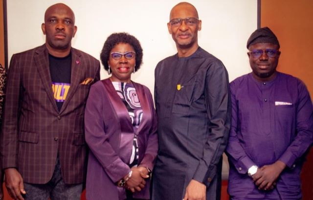Polaris Bank Event L-R: Rasheed Bolarinwa, Group Head, Brand Management & Corporate Communications, Polaris Bank Limited; Professor Abigail Ogwezzy-Ndisika of Mass Communication Dept, University of Lagos; Olufemi Awoyemi, mni, Chairman, Pros-hare; and Sheriff Adekoya, Lead Strategist, Edgeforth Business Solutions, at the 12th Polaris Bank Annual Media Capacity Seminar in Lagos over the weekend…