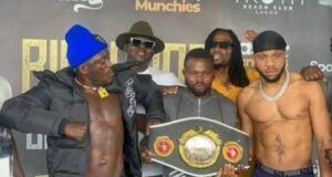 ‘Portable’, Charles Okocha, Set For Celebrity Boxing Rematch