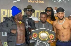 ‘Portable’, Charles Okocha, Set For Celebrity Boxing Rematch