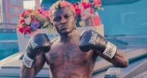 You Risk Life-Altering Injuries, Neurosurgeons Warn Potable, Other Untrained Celebrity Boxers Potable...getting ready for boxing action...