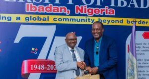 Boost For Agricultural Research: UI, University Of Florida To Explore Strategic Partnership Professor Kayode Adebowale, left, with Professor Adegbola T. Adesogan...