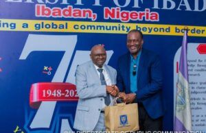 Boost For Agricultural Research: UI, University Of Florida To Explore Strategic Partnership Professor Kayode Adebowale, left, with Professor Adegbola T. Adesogan...