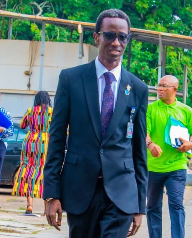 Prof Olapegba