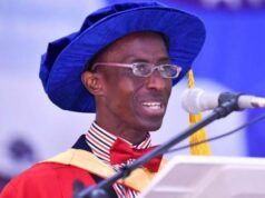 University Of Ibadan Appoints Prof Olapegba As New VC Professor Peter Olamakinde Olapegba