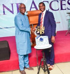 UCH Management’ll Continue To Appreciate RCCG’s Support – CMD Otegbayo 1 Pastor Babatunde Ajobo, right, with Prof Abiodun Otegbayo...