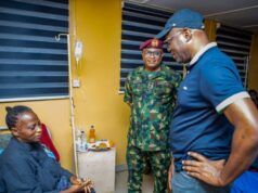 Makinde Visits Rescued Students, Teachers At Military Hospital