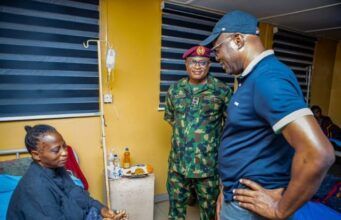 Makinde Visits Rescued Students, Teachers At Military Hospital