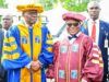 Sanwo-Olu Honoured With Leadership/Service Award By Babcock Varsity …Governor of Lagos State, Mr. Babajide Sanwo-Olu and President and Vice-Chancellor of Babcock University, Professor Afolarin Ojewole, during Babcock University’s 2026 undergraduate Convocation Ceremony held at the University Stadium, Ilishan-Remo, Ogun State on Sunday…