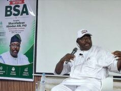APC’s Sharafadeen Alli Meets Mediamen, Unveils Bold Blueprint To Govern Oyo State Senator (Dr) Sharafadeen Alli...at the event...