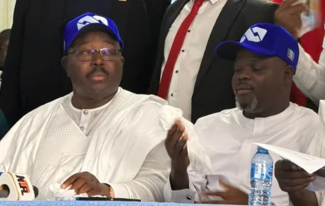 Sharafadeen and others Alli-Adedeji combination...