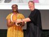Elohor Assumes Role As Shell Bids Farewell To EVP Nigeria/Country Chair, Marno Marno de Jong, outgoing Executive Vice President Nigeria and Country Chair, Shell Companies in Nigeria (SCiN), hands over leadership to Elohor Aiboni, incoming Executive Vice President Nigeria and Country Chair, SCiN, at Eko Hotel & Suites, Lagos…