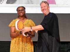 Elohor Assumes Role As Shell Bids Farewell To EVP Nigeria/Country Chair, Marno Marno de Jong, outgoing Executive Vice President Nigeria and Country Chair, Shell Companies in Nigeria (SCiN), hands over leadership to Elohor Aiboni, incoming Executive Vice President Nigeria and Country Chair, SCiN, at Eko Hotel & Suites, Lagos…