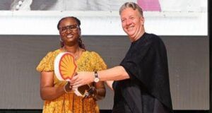Elohor Assumes Role As Shell Bids Farewell To EVP Nigeria/Country Chair, Marno Marno de Jong, outgoing Executive Vice President Nigeria and Country Chair, Shell Companies in Nigeria (SCiN), hands over leadership to Elohor Aiboni, incoming Executive Vice President Nigeria and Country Chair, SCiN, at Eko Hotel & Suites, Lagos…
