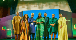 Shell Acknowledged For Landmark Achievements At NOG Energy Awards …Joseph Mordi, General Manager, Wells & Geoscience Operations, Shell Nigeria Exploration and Production Company Limited (SNEPCo), alongside other Shell leaders, receives an award from the Special Adviser to the President on Energy, Olu Verheijen, during the NNPC Awards Night and Dinner at the 2026 Nigeria Oil and Gas (NOG) Conference and Exhibition in Abuja…