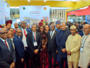 History As Shell Tells Nigeria Story In exhibition At NOG 2026 The Minister of State for Petroleum Resources (Oil), Senator Heineken Lokpobiri; the Minister of State for Petroleum Resources (Gas), Ekperikpe Ekpo; the Special Adviser to the President on Energy, Olu Verheijen; the Group Chief Executive Officer of the Nigerian National Petroleum Company Limited (NNPC Ltd.), Bayo Ojulari; alongside Shell leaders and other dignitaries, at the Shell booth during the ministerial tour of the 2026 Nigeria Oil and Gas (NOG) Conference and Exhibition in Abuja…