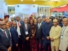 History As Shell Tells Nigeria Story In exhibition At NOG 2026 The Minister of State for Petroleum Resources (Oil), Senator Heineken Lokpobiri; the Minister of State for Petroleum Resources (Gas), Ekperikpe Ekpo; the Special Adviser to the President on Energy, Olu Verheijen; the Group Chief Executive Officer of the Nigerian National Petroleum Company Limited (NNPC Ltd.), Bayo Ojulari; alongside Shell leaders and other dignitaries, at the Shell booth during the ministerial tour of the 2026 Nigeria Oil and Gas (NOG) Conference and Exhibition in Abuja…