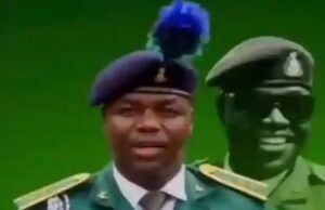 Oriire Rescue: How 28-Year-Old Lieutenant Isaac Lost His Life During Rescue Operation, Buried Lieutenant Felix Ademe Isaac