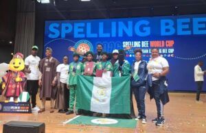 History Recorded As Nigerian Students Win Gold At Spelling Bee World Cup In China Spelling Bee Champions...in China...