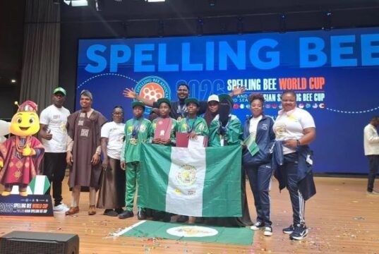 History Recorded As Nigerian Students Win Gold At Spelling Bee World Cup In China Spelling Bee Champions...in China...