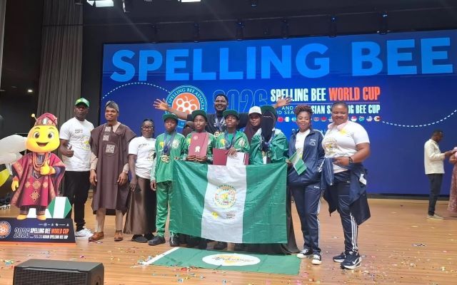 Spelling Bee Champions Spelling Bee Champions...in China...