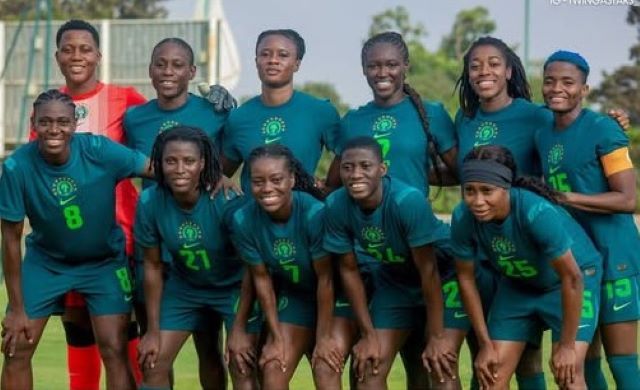 Super Falcons new jersey