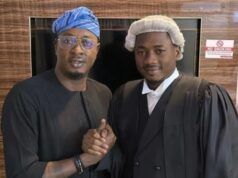 Taye Currency Celebrates Son’s Call To Nigerian Bar