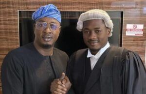 Taye Currency Celebrates Son’s Call To Nigerian Bar