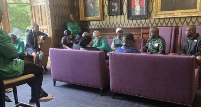 Team Nigeria Arrival