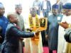 Tinubu Tasks Media On Need To Always Put Nigeria First President Bola Tinubu and others at the event...