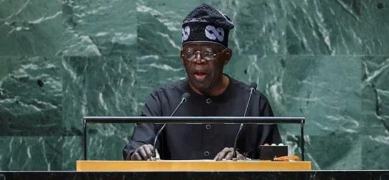 Tinubu at UN