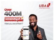 Bumper Account Anniversary Bonus: UBA Rewards Customer Loyalty With Over ₦400 Million
