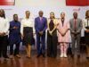 Discussions On Africa’s Next Billion Dollar Opportunities On Front Burner At UBA Business Series …Co-founder and Chief Executive Officer of Chowdeck, Femi Aluko; Rapper and Entrepreneur, M.I Abaga; Head, Remittances, Uzoamaka Oyeka, United Bank for Africa (UBA); Head Digital Banking, UBA, Olukayode Olubiyi; Venture Capitalist/ Co-founder, Octerra Capital, Ashim Egunjobi; Founder, Lumination Global Network, Adaora Mbelu; Head, Agency Banking, UBA, Adetunji Iyiola and Head Corporate & Other Collections, UBA, Ugochi Obanua-Nwaukor, during the UBA Small Medium Enterprise (SME) Business Series, themed ‘,"Building for Africa's Realities: Turning Consumer Feedback into Technology-Driven Solutions," ’held at UBA house, Marina, Lagos, on Thursday...