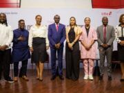 Discussions On Africa’s Next Billion Dollar Opportunities On Front Burner At UBA Business Series …Co-founder and Chief Executive Officer of Chowdeck, Femi Aluko; Rapper and Entrepreneur, M.I Abaga; Head, Remittances, Uzoamaka Oyeka, United Bank for Africa (UBA); Head Digital Banking, UBA, Olukayode Olubiyi; Venture Capitalist/ Co-founder, Octerra Capital, Ashim Egunjobi; Founder, Lumination Global Network, Adaora Mbelu; Head, Agency Banking, UBA, Adetunji Iyiola and Head Corporate & Other Collections, UBA, Ugochi Obanua-Nwaukor, during the UBA Small Medium Enterprise (SME) Business Series, themed ‘,"Building for Africa's Realities: Turning Consumer Feedback into Technology-Driven Solutions," ’held at UBA house, Marina, Lagos, on Thursday...
