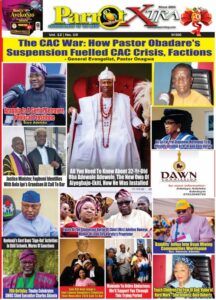 Dare Adeleke Bombs Arapaja, Says ‘He’s A Serial Betrayer, Political Prostitute' 2 ParrotXtra Magazine's Vol 12 No 19 real cover...published this week...