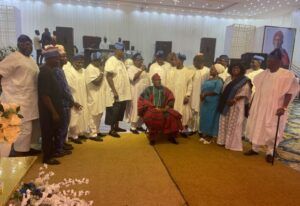 Govt College Ibadan Old Boys, Others Honour RSS Property’s Muyiwa Ojo@60 1 ...the celebrant with his colleagues@Government College Ibadan Old Boys Association...