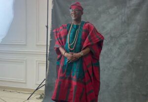 Govt College Ibadan Old Boys, Others Honour RSS Property’s Muyiwa Ojo@60 17 ...the celebrant, Muyiwo Ojo...resplendent...
