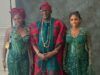 Govt College Ibadan Old Boys, Others Honour RSS Property’s Muyiwa Ojo@60 ...the celebrant, Muyiwa Ojo with his two beautiful daughters...