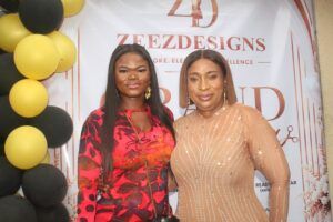 Jumoke with Gbeke of Echoes Business Ventures fame...