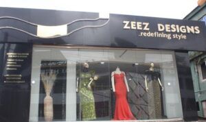 Zeez Designs owned by Jumoke Azeez...