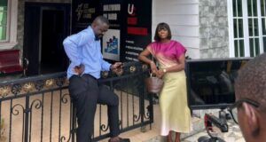 Plans Concluded For ‘Wife Material’ To Premiere On Libra TV YouTube Channel August 2 ...a scene in 'Wife Material' movie...
