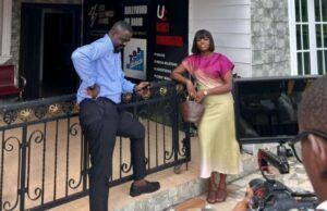 Plans Concluded For ‘Wife Material’ To Premiere On Libra TV YouTube Channel August 2 ...a scene in 'Wife Material' movie...