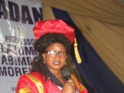 Faces At The Investiture Of Prof. Olajumoke Morenikeji As New VC Of Kola Daisi University Professor Olajumoke Morenikeji...the new Vice Chancellor, Kola Daisi University...