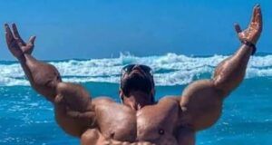 You Risk Infertility, Pharmacists Tell Men Abusing Muscle-Building Supplements ...typical body builder...