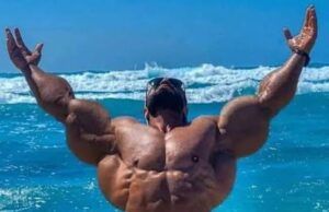 You Risk Infertility, Pharmacists Tell Men Abusing Muscle-Building Supplements ...typical body builder...